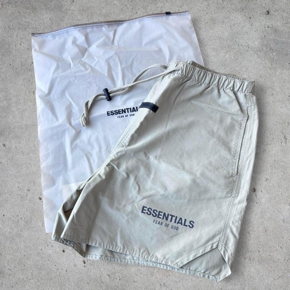 Fear of God Essentials Nylon Volley Shorts